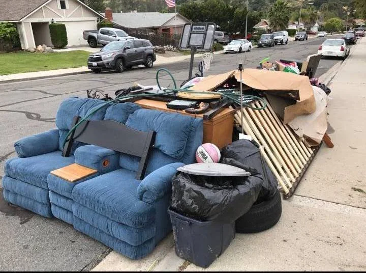 Can Junk Removal Companies Recycle Old Furniture and Household Items?
