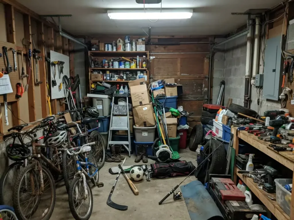 Garage, Attic & Basement Cleanou