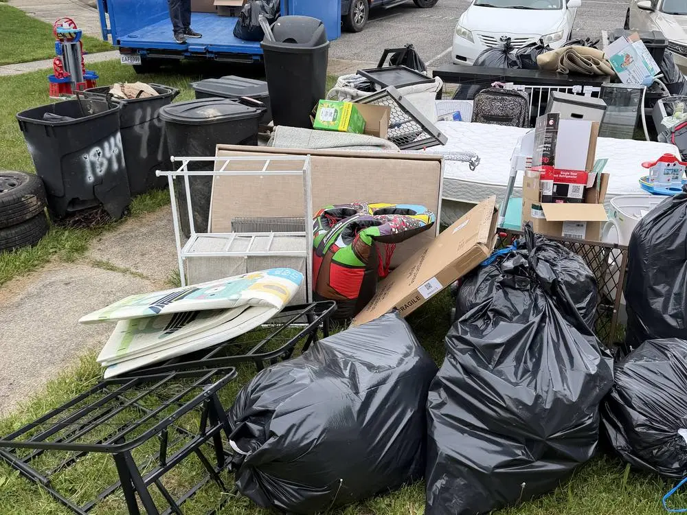 Residential Junk Removal service