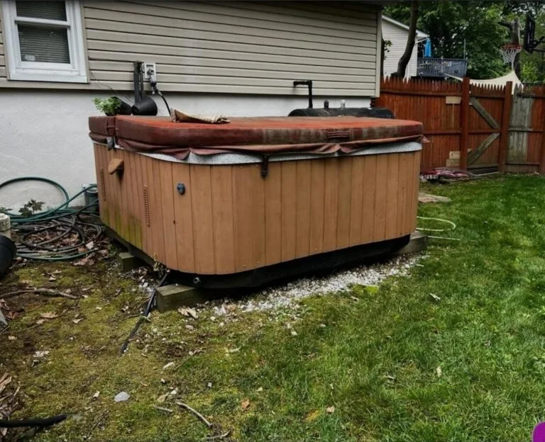hot tub removal services in essex county